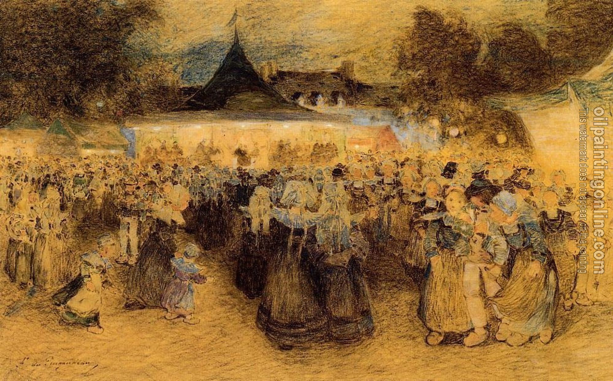 Ferdinand Loyen Du Puigaudeau - Breton Festival